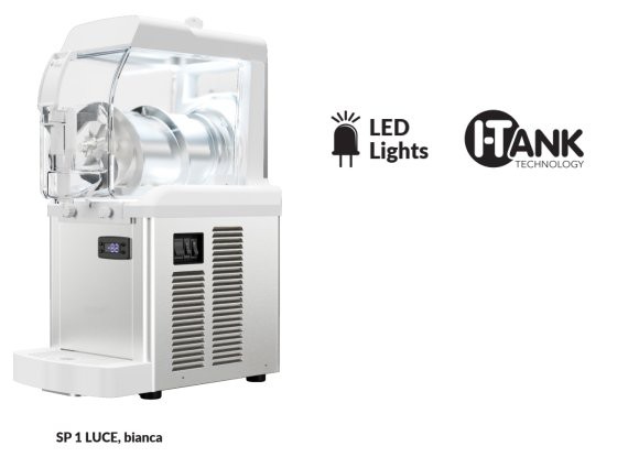 Sorbettiera SP 1 Luce per creme fredde litri 5.